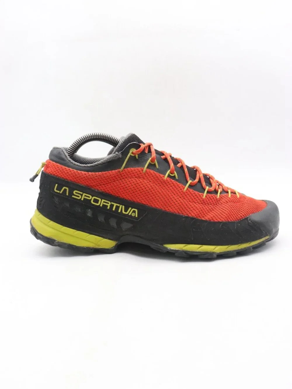 La Sportiva TX3 Men's Size 9.5 Approach Hiking Trail Running Shoes Black Red